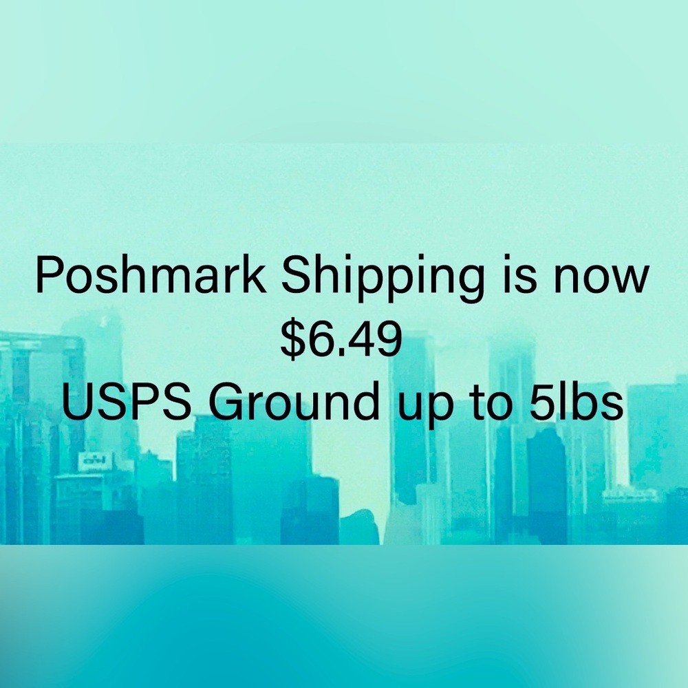 Poshmark Shipping Information Image